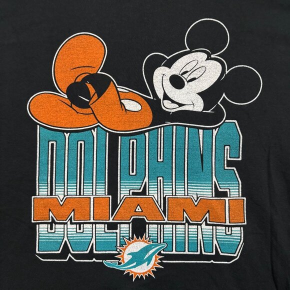 Disney x NFL Franchise AFC West Miami Dolphins Tee M - Picture 2 of 4